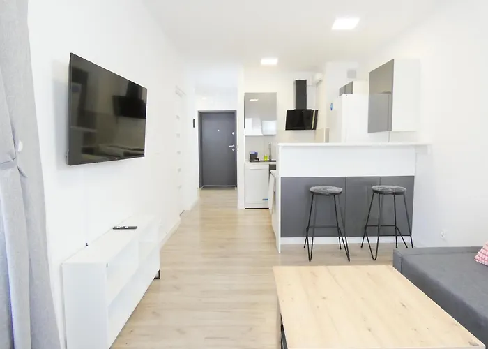 Appartement Rentplanet - Gorczynska *