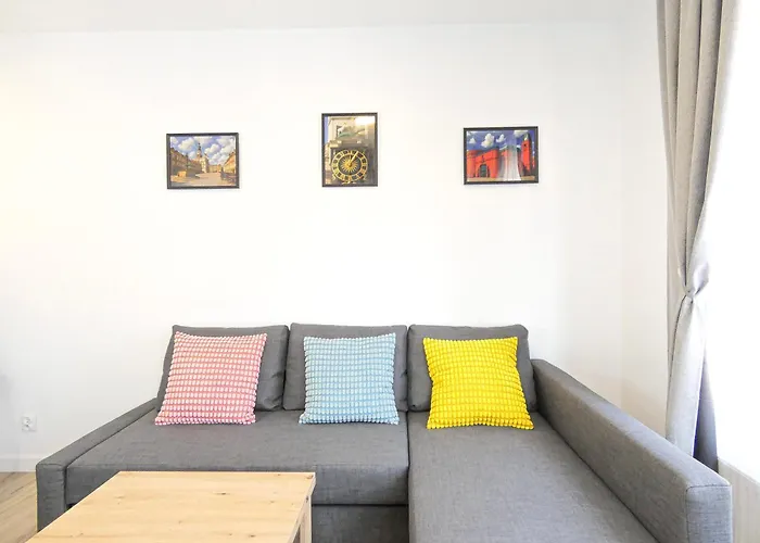 Rentplanet - Gorczynska Appartement